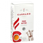 Кофе Caffe Carraro - Primo Mattino (молотый 250 гр)